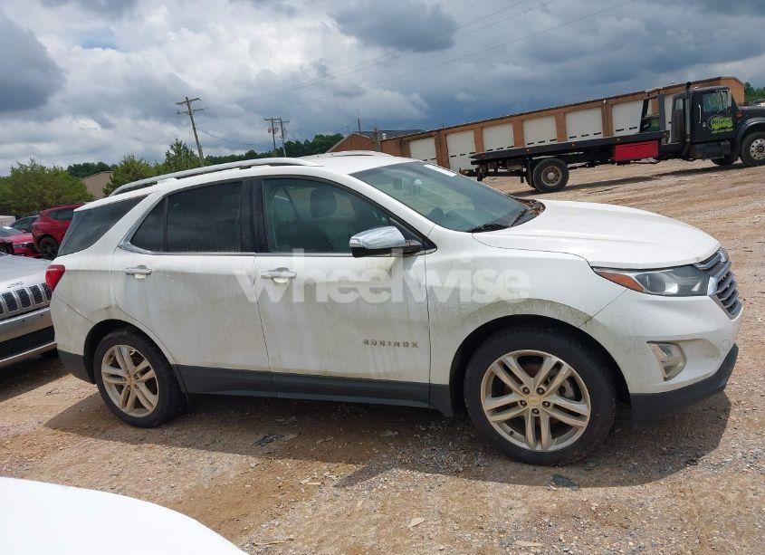 Photo 13 of 2018 Chevrolet Equinox PREMIER (VIN 2GNAXNEX0J6184861)