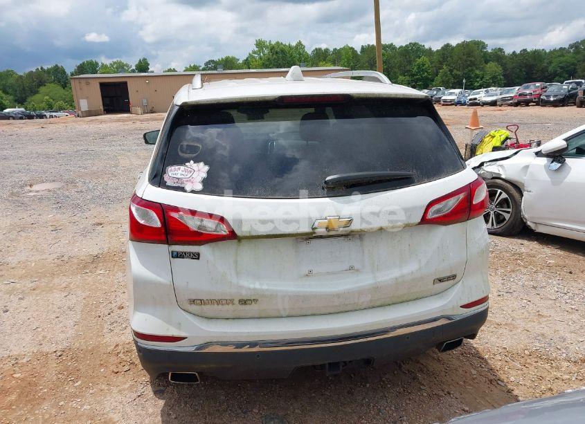 Photo 16 of 2018 Chevrolet Equinox PREMIER (VIN 2GNAXNEX0J6184861)