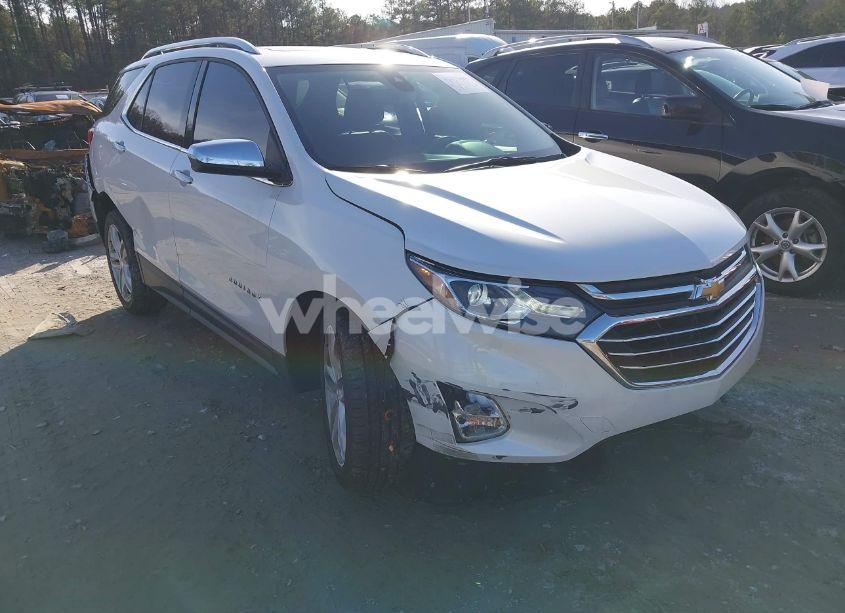 2018 Chevrolet Equinox PREMIER (VIN 2GNAXNEX1J6166837) main photo