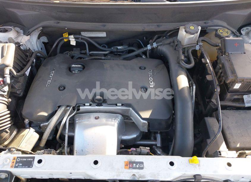 Photo 10 of 2018 Chevrolet Equinox PREMIER (VIN 2GNAXNEX1J6166837)