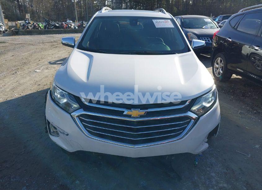 Photo 12 of 2018 Chevrolet Equinox PREMIER (VIN 2GNAXNEX1J6166837)