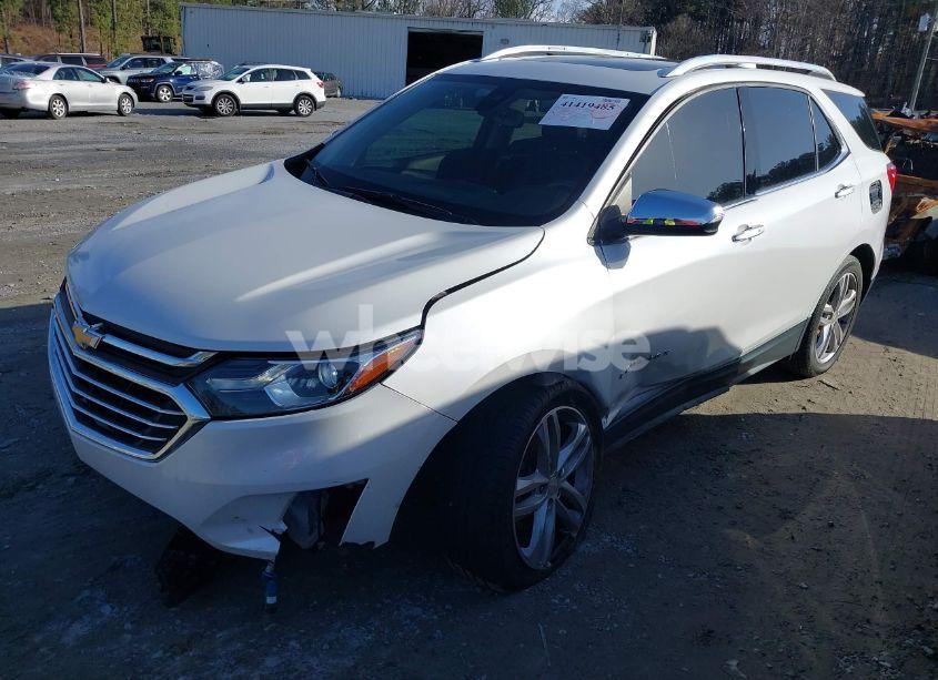Photo 14 of 2018 Chevrolet Equinox PREMIER (VIN 2GNAXNEX1J6166837)