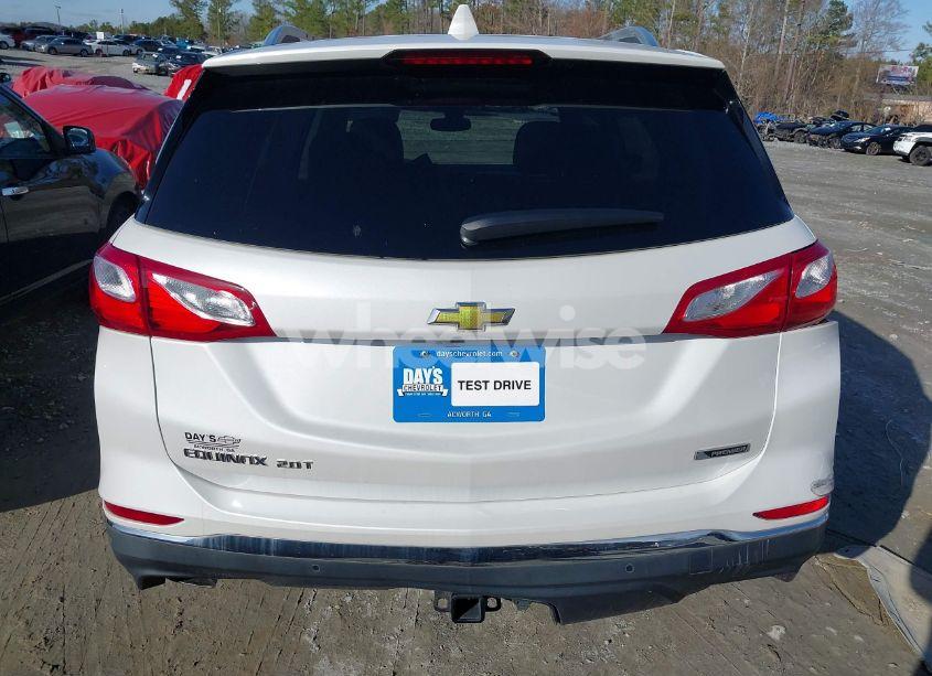 Photo 16 of 2018 Chevrolet Equinox PREMIER (VIN 2GNAXNEX1J6166837)