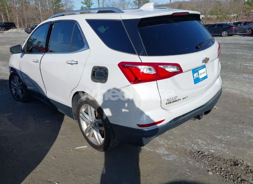 Photo 3 of 2018 Chevrolet Equinox PREMIER (VIN 2GNAXNEX1J6166837)