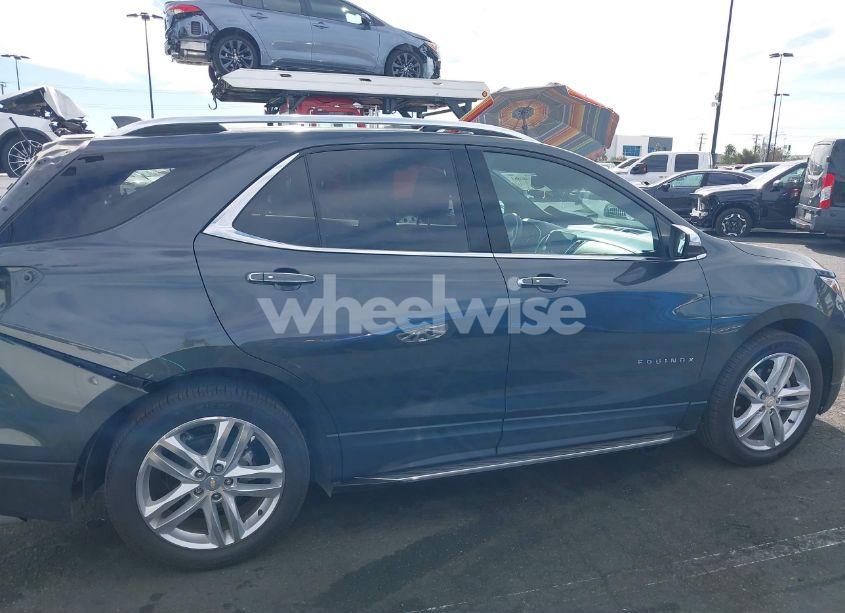 Photo 14 of 2018 Chevrolet Equinox PREMIER (VIN 2GNAXNEX4J6268259)