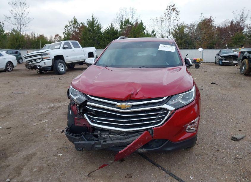 Photo 12 of 2018 Chevrolet Equinox PREMIER (VIN 2GNAXNEX5J6284485)