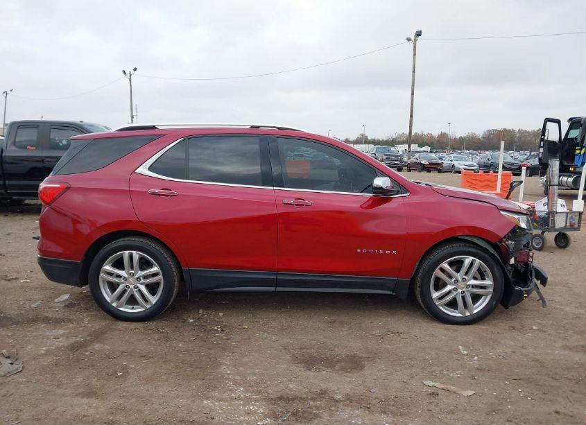 Photo 13 of 2018 Chevrolet Equinox PREMIER (VIN 2GNAXNEX5J6284485)