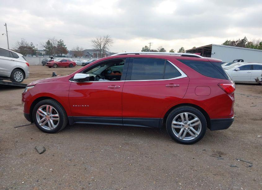 Photo 14 of 2018 Chevrolet Equinox PREMIER (VIN 2GNAXNEX5J6284485)