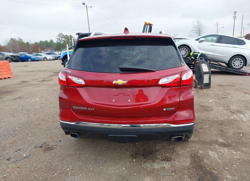 Photo 16 of 2018 Chevrolet Equinox PREMIER (VIN 2GNAXNEX5J6284485)