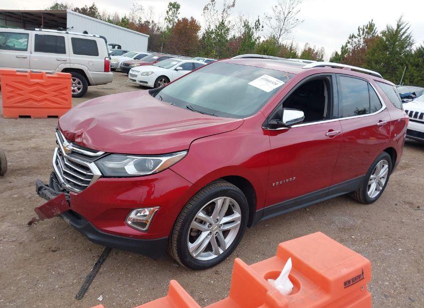 Photo 2 of 2018 Chevrolet Equinox PREMIER (VIN 2GNAXNEX5J6284485)
