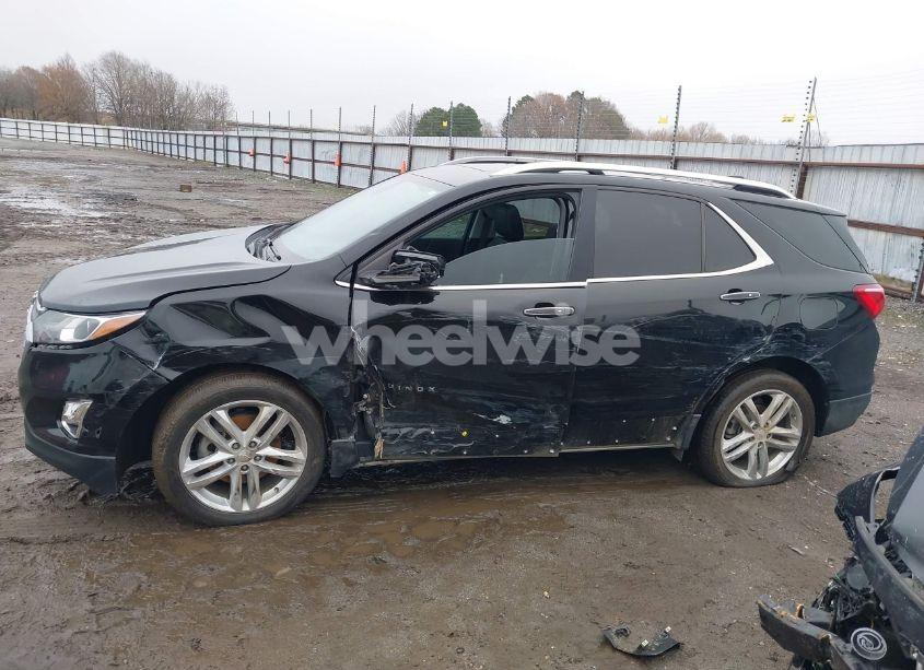 Photo 14 of 2018 Chevrolet Equinox PREMIER (VIN 2GNAXNEX7J6299537)