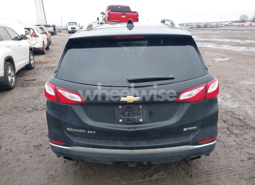 Photo 16 of 2018 Chevrolet Equinox PREMIER (VIN 2GNAXNEX7J6299537)