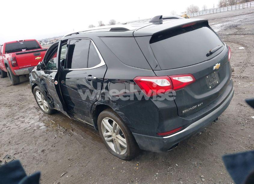 Photo 3 of 2018 Chevrolet Equinox PREMIER (VIN 2GNAXNEX7J6299537)