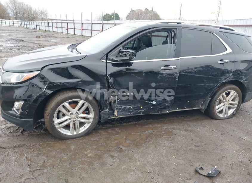 Photo 6 of 2018 Chevrolet Equinox PREMIER (VIN 2GNAXNEX7J6299537)