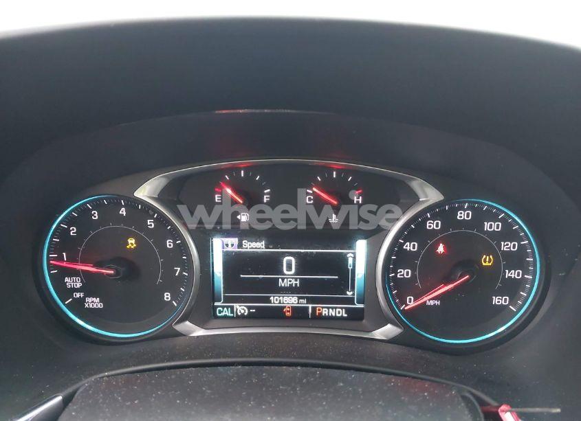 Photo 7 of 2018 Chevrolet Equinox PREMIER (VIN 2GNAXNEX7J6299537)