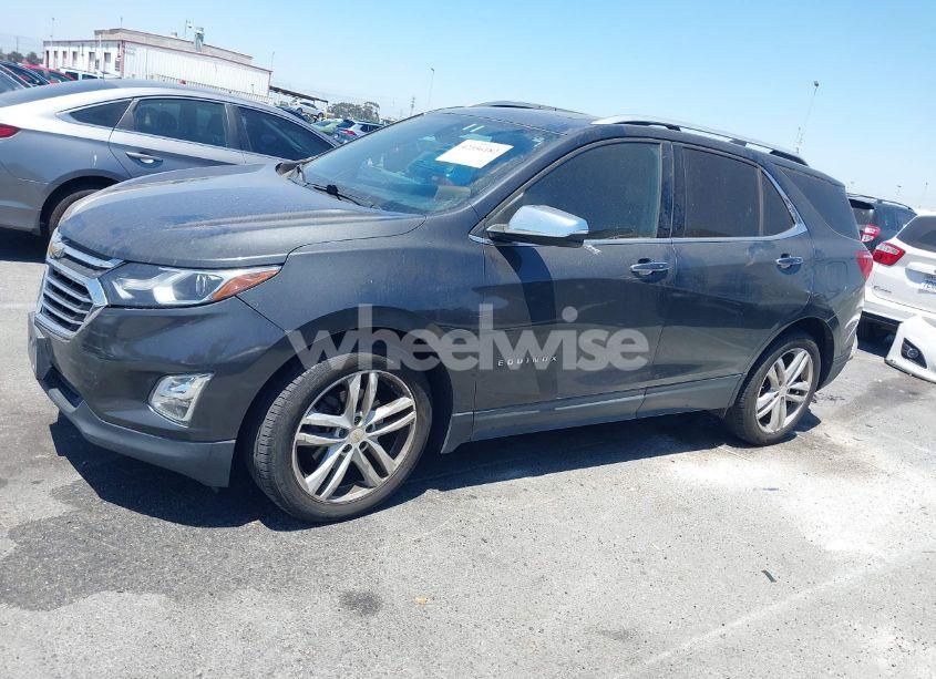 Photo 14 of 2018 Chevrolet Equinox PREMIER (VIN 2GNAXNEXXJ6128247)