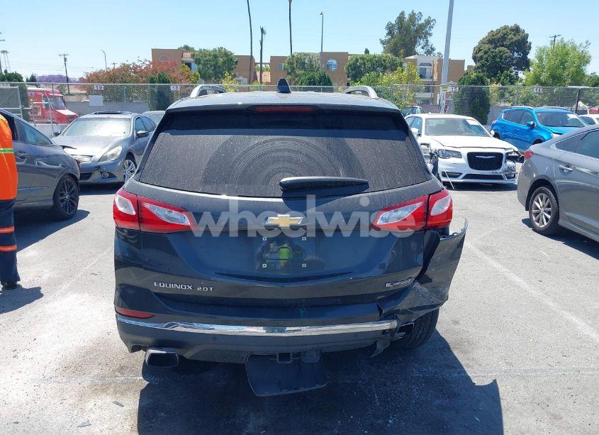 Photo 16 of 2018 Chevrolet Equinox PREMIER (VIN 2GNAXNEXXJ6128247)