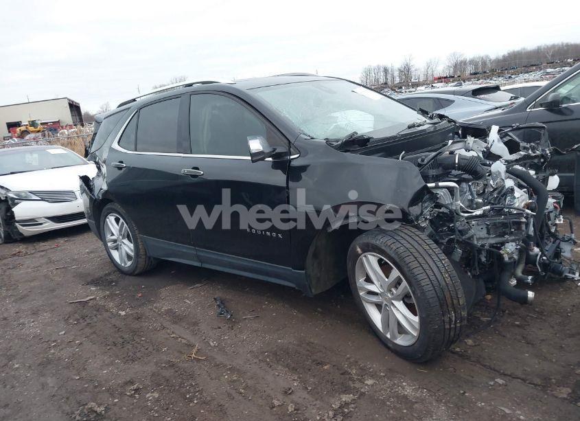 2020 Chevrolet Equinox FWD PREMIER 2.0L TURBO (VIN 2GNAXPEX0L6151177) main photo