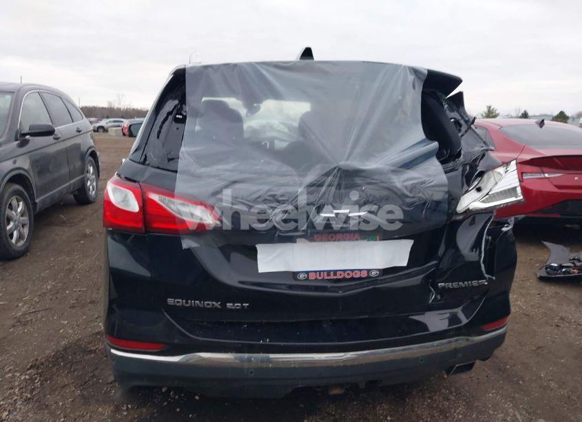 Photo 16 of 2020 Chevrolet Equinox FWD PREMIER 2.0L TURBO (VIN 2GNAXPEX0L6151177)