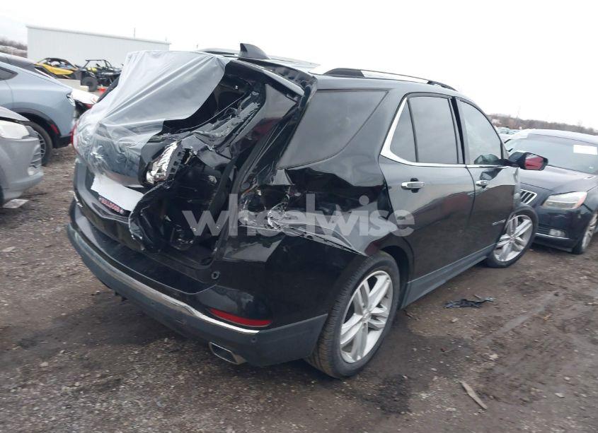 Photo 4 of 2020 Chevrolet Equinox FWD PREMIER 2.0L TURBO (VIN 2GNAXPEX0L6151177)