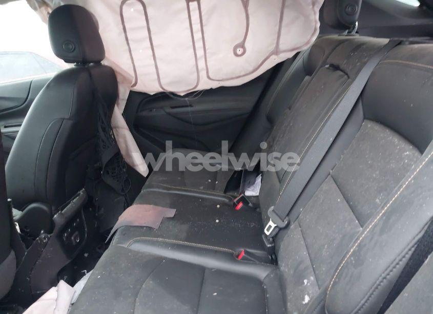 Photo 8 of 2020 Chevrolet Equinox FWD PREMIER 2.0L TURBO (VIN 2GNAXPEX0L6151177)