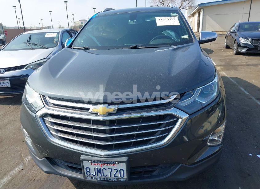 Photo 12 of 2019 Chevrolet Equinox PREMIER (VIN 2GNAXPEX1K6214740)