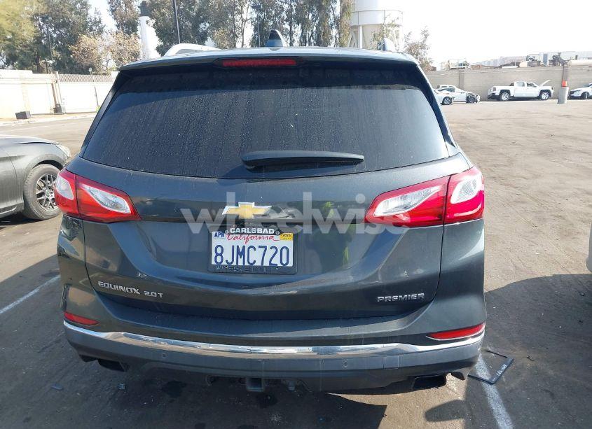 Photo 16 of 2019 Chevrolet Equinox PREMIER (VIN 2GNAXPEX1K6214740)