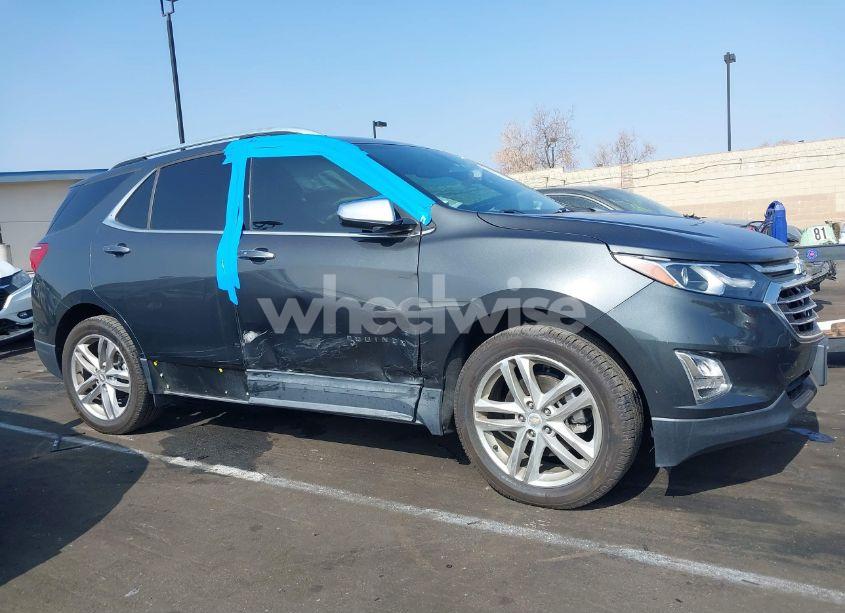 Photo 6 of 2019 Chevrolet Equinox PREMIER (VIN 2GNAXPEX1K6214740)