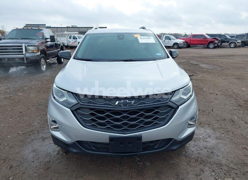 Photo 13 of 2020 Chevrolet Equinox FWD PREMIER 2.0L TURBO (VIN 2GNAXPEX2L6106256)