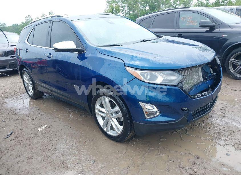 2020 Chevrolet Equinox FWD PREMIER 2.0L TURBO (VIN 2GNAXPEX2L6243231) main photo