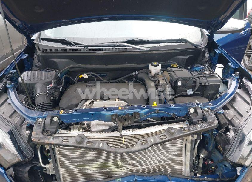 Photo 10 of 2020 Chevrolet Equinox FWD PREMIER 2.0L TURBO (VIN 2GNAXPEX2L6243231)