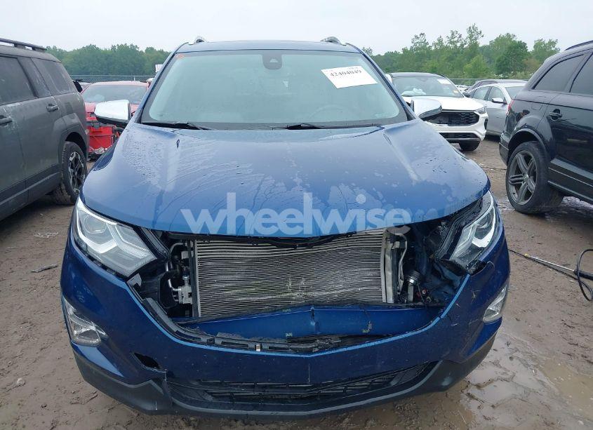 Photo 12 of 2020 Chevrolet Equinox FWD PREMIER 2.0L TURBO (VIN 2GNAXPEX2L6243231)