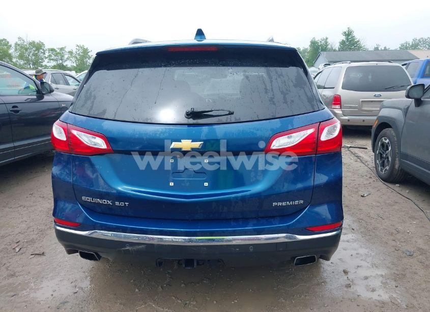 Photo 16 of 2020 Chevrolet Equinox FWD PREMIER 2.0L TURBO (VIN 2GNAXPEX2L6243231)