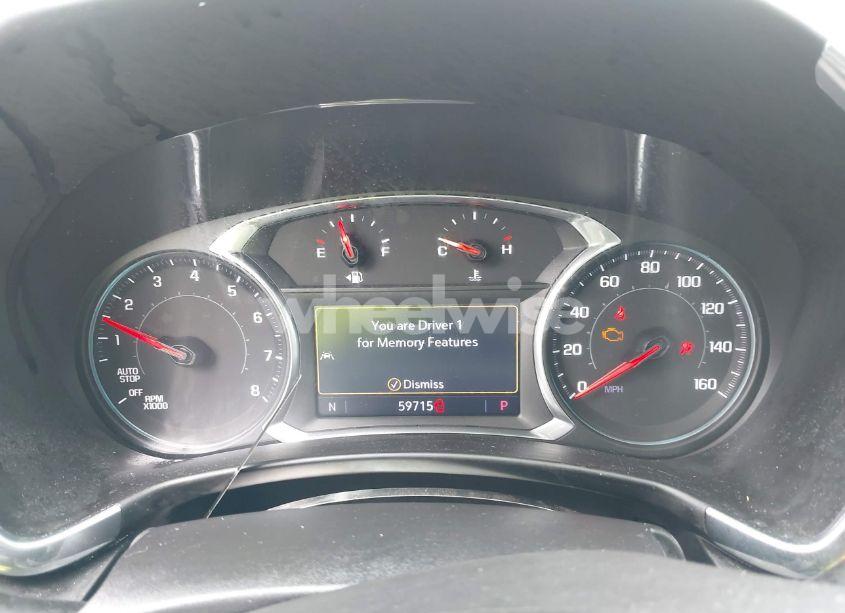 Photo 7 of 2020 Chevrolet Equinox FWD PREMIER 2.0L TURBO (VIN 2GNAXPEX2L6243231)