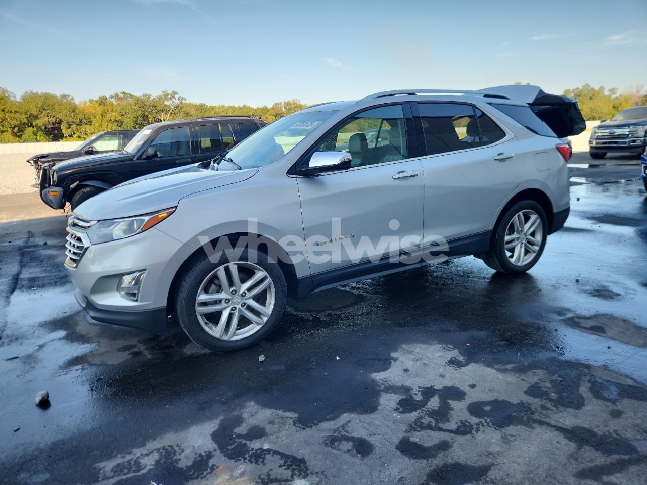 2020 CHEVROLET EQUINOX PREMIER (VIN 2GNAXPEX3L6225370) main photo