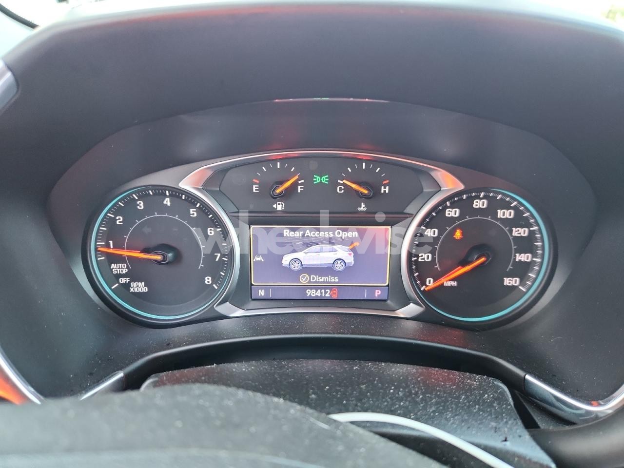 Photo 9 of 2020 CHEVROLET EQUINOX PREMIER (VIN 2GNAXPEX3L6225370)