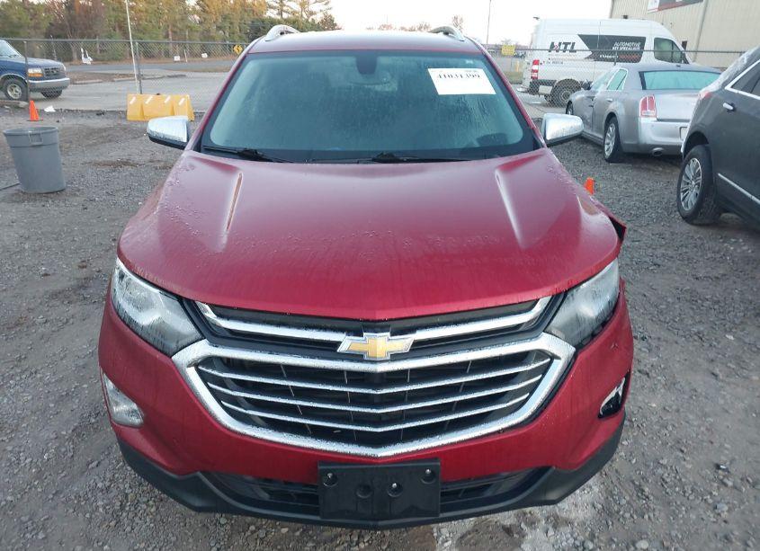 Photo 12 of 2019 Chevrolet Equinox PREMIER (VIN 2GNAXPEX5K6219410)