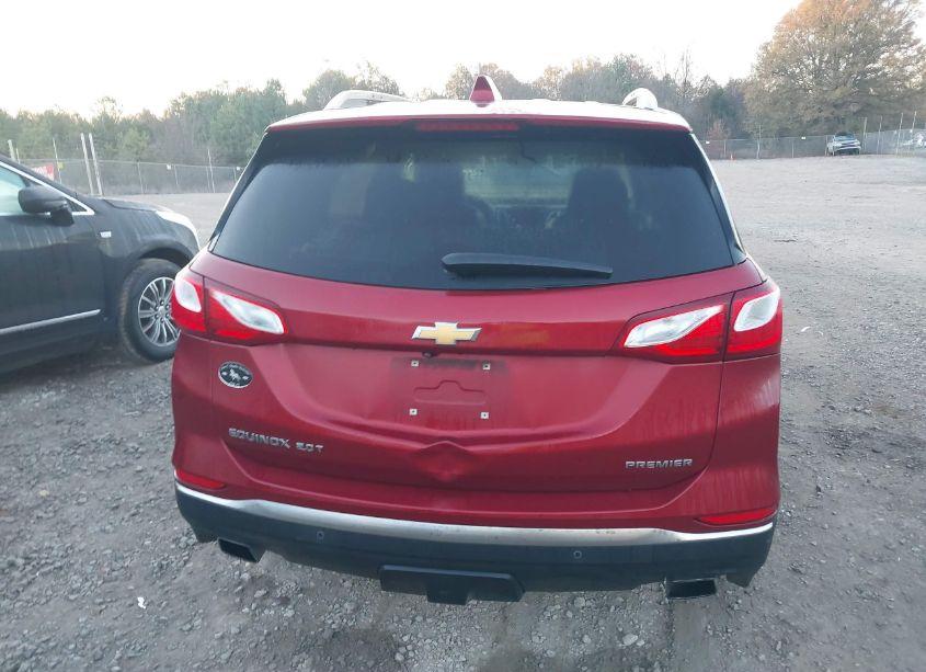 Photo 16 of 2019 Chevrolet Equinox PREMIER (VIN 2GNAXPEX5K6219410)