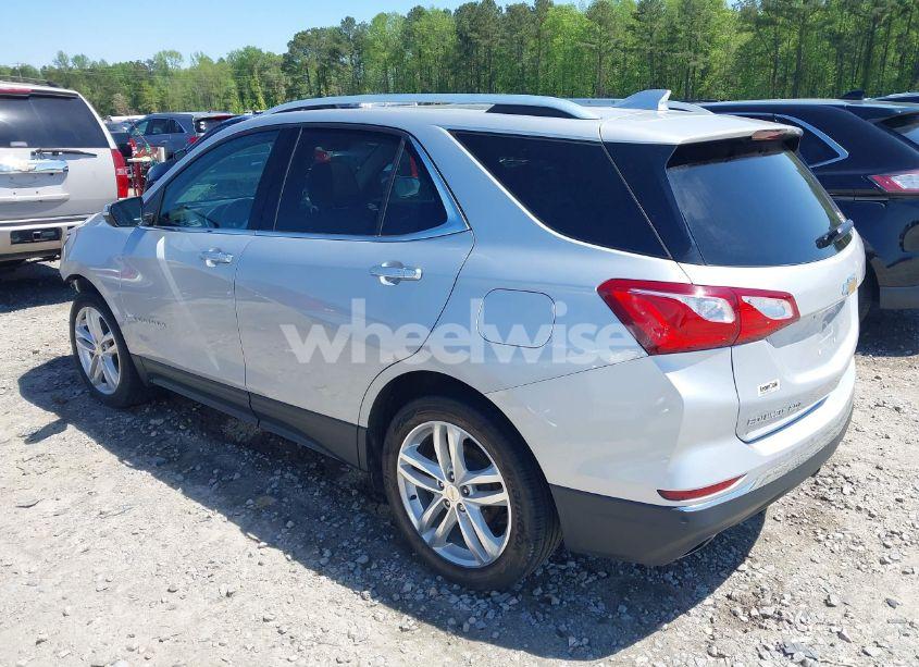 Photo 3 of 2019 Chevrolet Equinox PREMIER (VIN 2GNAXPEX7K6251937)