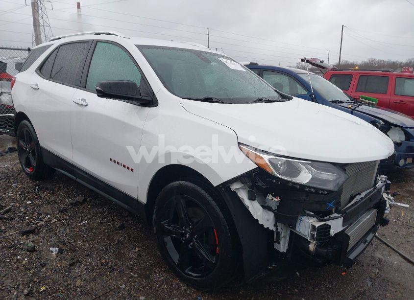 2020 Chevrolet Equinox FWD PREMIER 2.0L TURBO (VIN 2GNAXPEX7L6280033) main photo