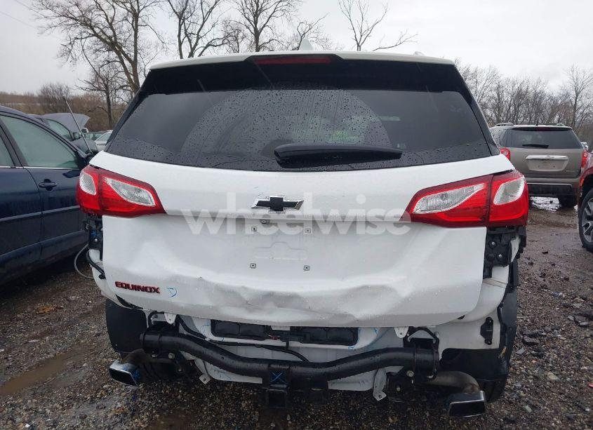 Photo 17 of 2020 Chevrolet Equinox FWD PREMIER 2.0L TURBO (VIN 2GNAXPEX7L6280033)