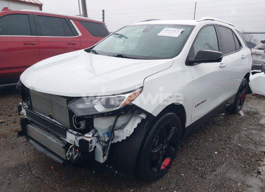 Photo 2 of 2020 Chevrolet Equinox FWD PREMIER 2.0L TURBO (VIN 2GNAXPEX7L6280033)