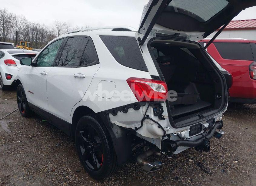 Photo 3 of 2020 Chevrolet Equinox FWD PREMIER 2.0L TURBO (VIN 2GNAXPEX7L6280033)