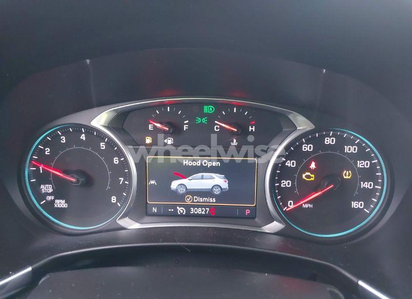 Photo 7 of 2020 Chevrolet Equinox FWD PREMIER 2.0L TURBO (VIN 2GNAXPEX7L6280033)