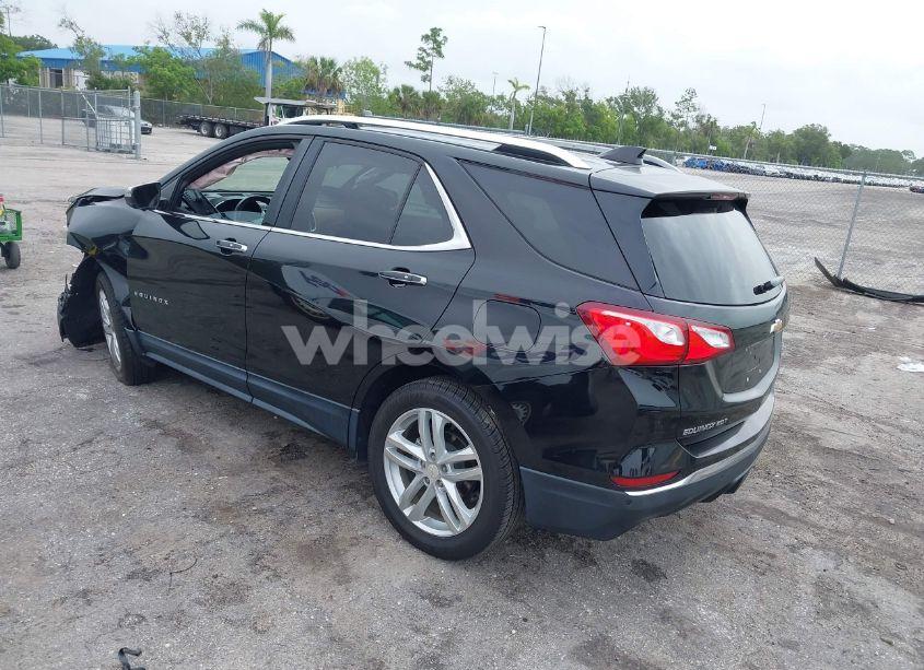 Photo 3 of 2019 Chevrolet Equinox PREMIER (VIN 2GNAXPEXXK6136734)