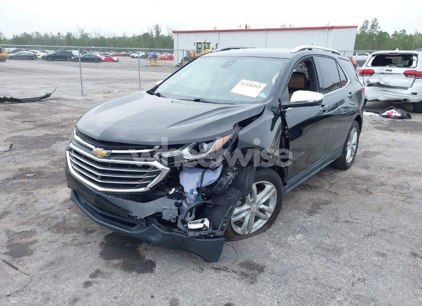 Photo 6 of 2019 Chevrolet Equinox PREMIER (VIN 2GNAXPEXXK6136734)