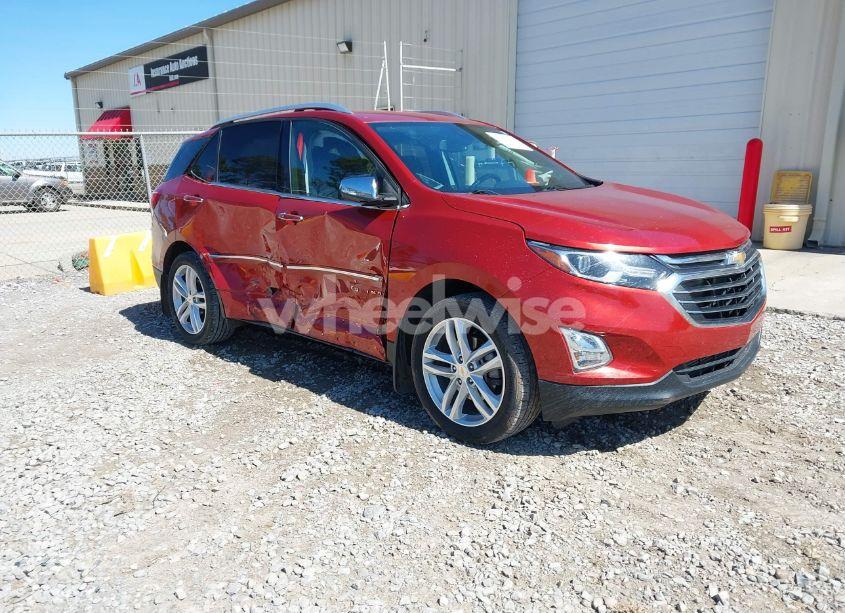 2020 Chevrolet Equinox FWD PREMIER 2.0L TURBO (VIN 2GNAXPEXXL6150828) main photo