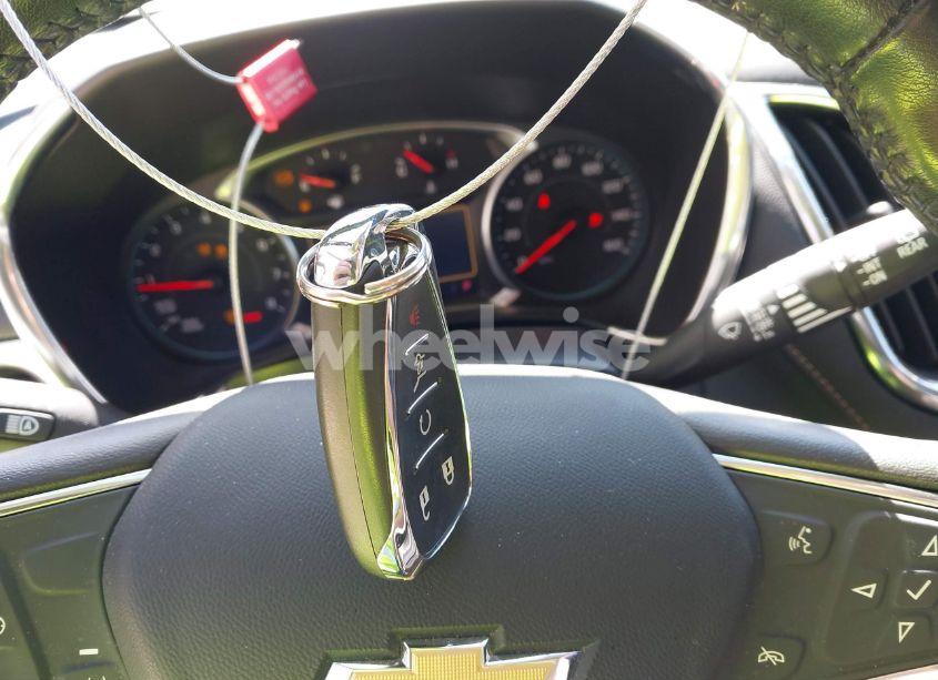 Photo 11 of 2020 Chevrolet Equinox FWD PREMIER 2.0L TURBO (VIN 2GNAXPEXXL6150828)