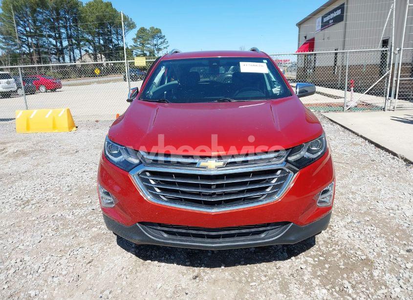 Photo 12 of 2020 Chevrolet Equinox FWD PREMIER 2.0L TURBO (VIN 2GNAXPEXXL6150828)