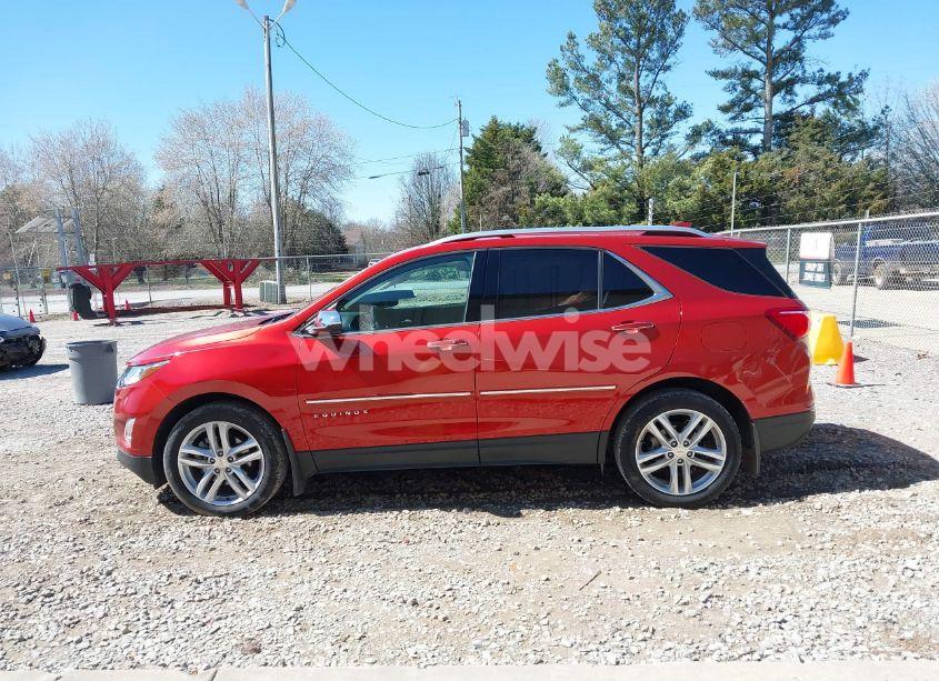 Photo 14 of 2020 Chevrolet Equinox FWD PREMIER 2.0L TURBO (VIN 2GNAXPEXXL6150828)